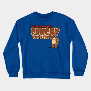 Punchy the Bear Crewneck Sweatshirt